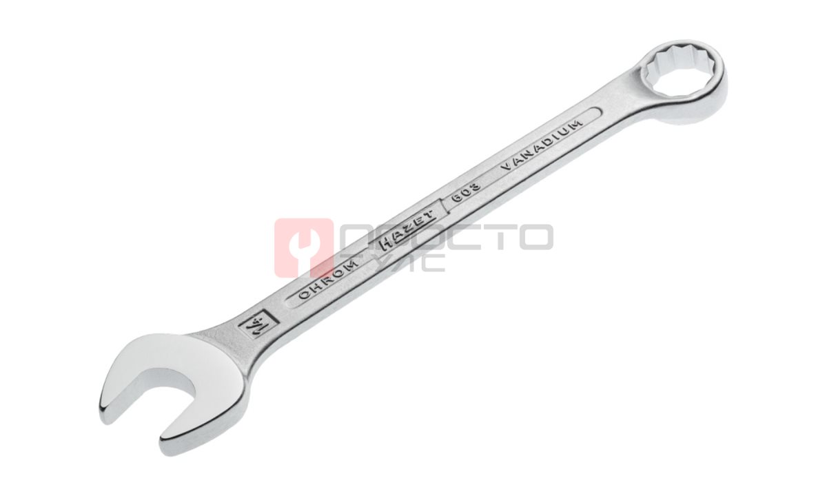  Ключ комбинированный, короткая модель 14 мм HAZET 603-14 (0)
