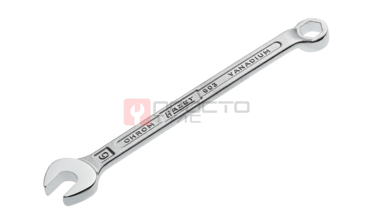  Ключ комбинированный, короткая модель 6 мм HAZET 603-6 (0)