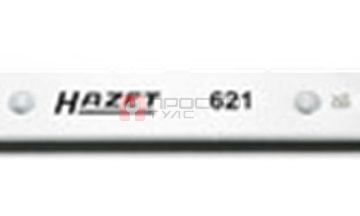  Ключ накидной с трещоткой изогнут под углом 25° HAZET 621-21х22 (0)