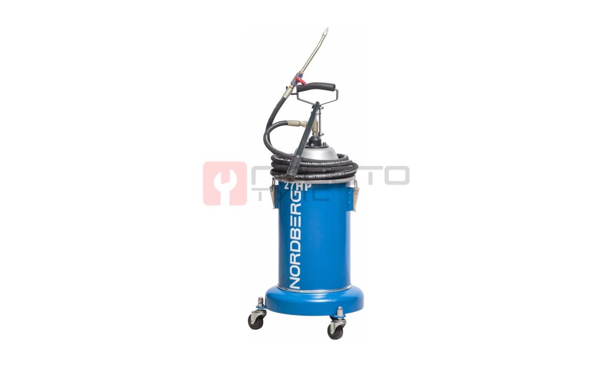  Установка для раздачи густой смазки 27HP ручная (0)