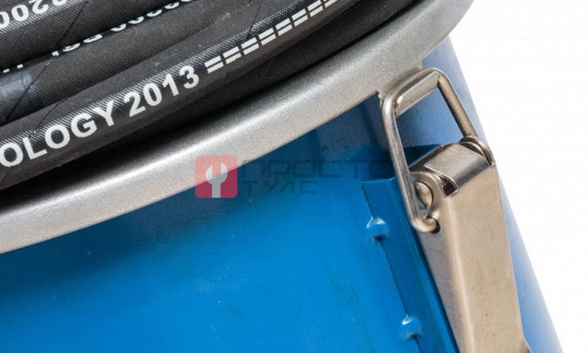  Установка для раздачи густой смазки 27HP ручная (1)