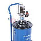  Установка пневматическая для раздачи густой смазки с баком, 20 л NORDBERG NO5021 (6)