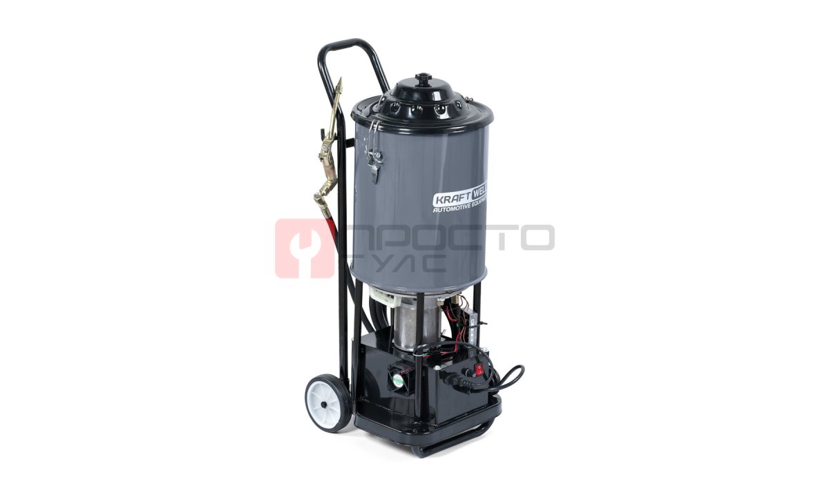  KraftWell KRW1798.EN Нагнетатель солидола с электроприводом, 220В, 20 л. (0)