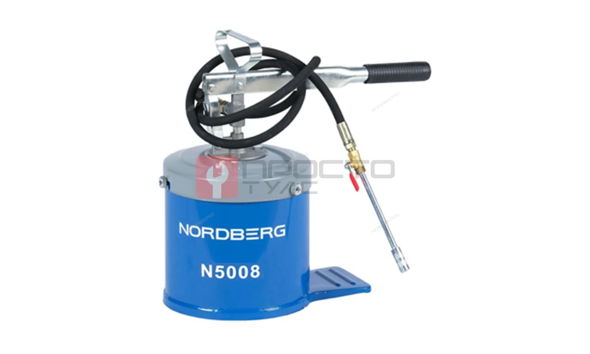  NORDBERG УСТАНОВКА N5008 для раздачи густой смазки 8 кг (0)