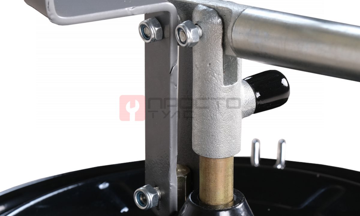  Установка для раздачи густой смазки ручная, 25 л NORDBERG N5025 (1)