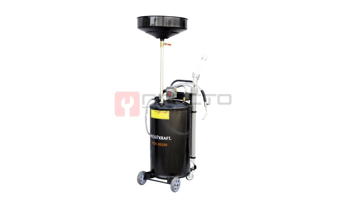  WDK-89280 Установка для откачки или слива масла, бак 70 л (0)