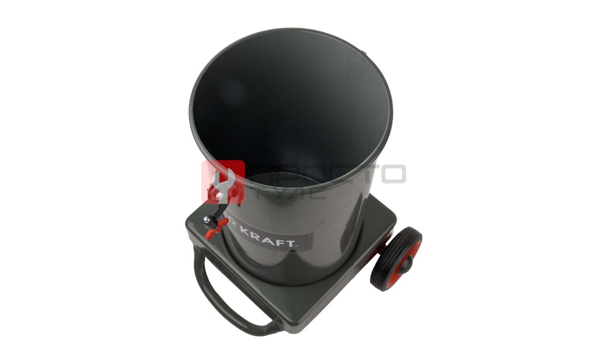  WDK-89625 Нагнетатель консистентных смазочных материалов, механический. Объем бака 13 л (1)