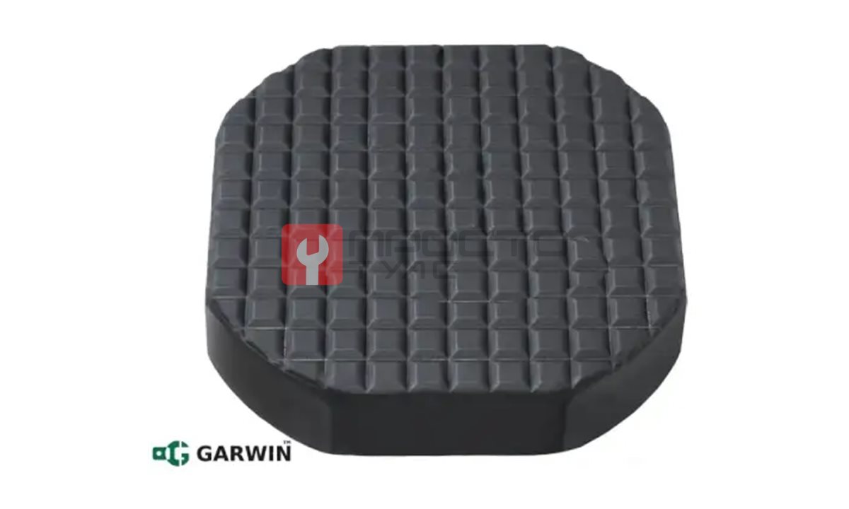  Опора резиновая на домкрат подкатной GARWIN ø110 h28 (0)