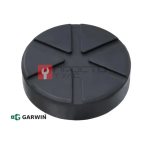  Опора резиновая на домкрат подкатной GARWIN ø111 h31 мни (0)