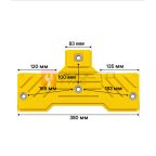  Резиновая накладка для шиномонтажного станка мни (1)