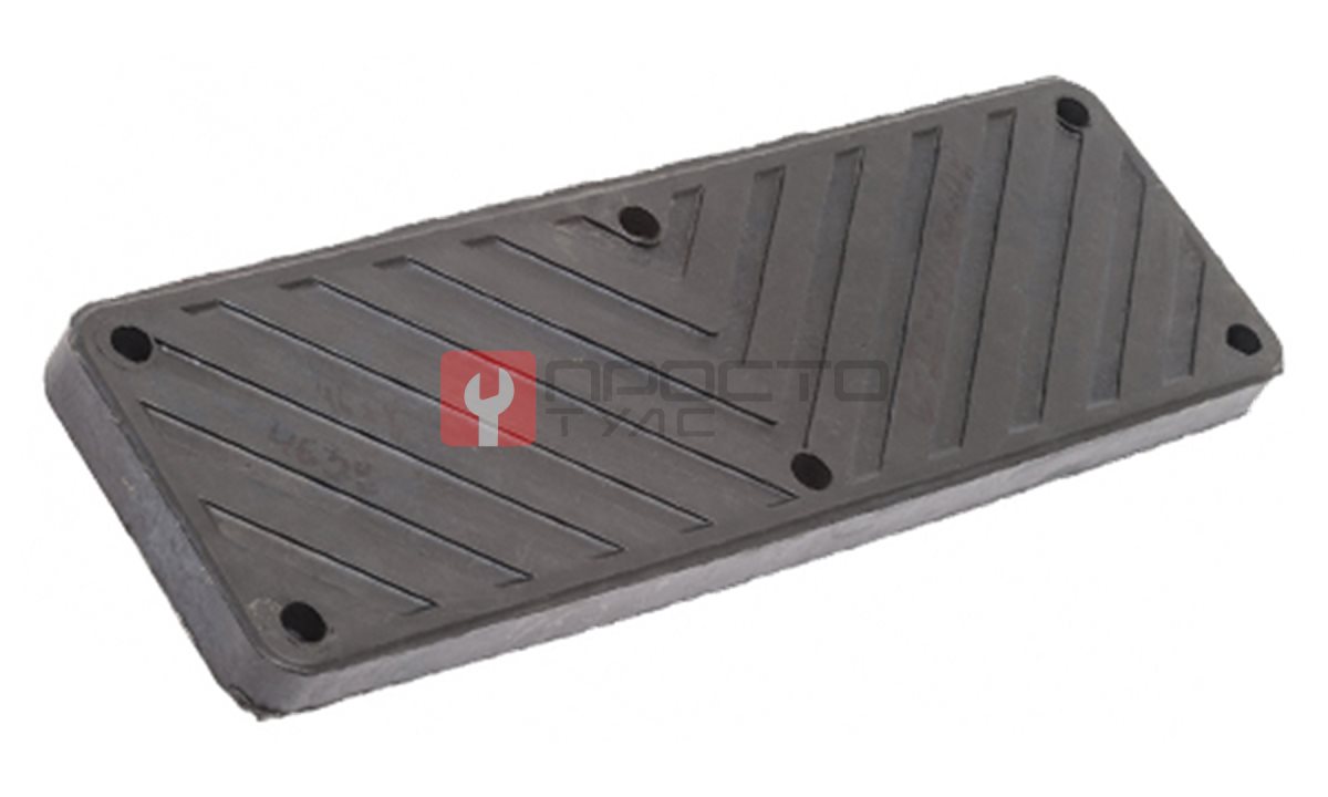  NORDBERG 4638 Накладка резиновая отбортировочная для шмс Bright (0)