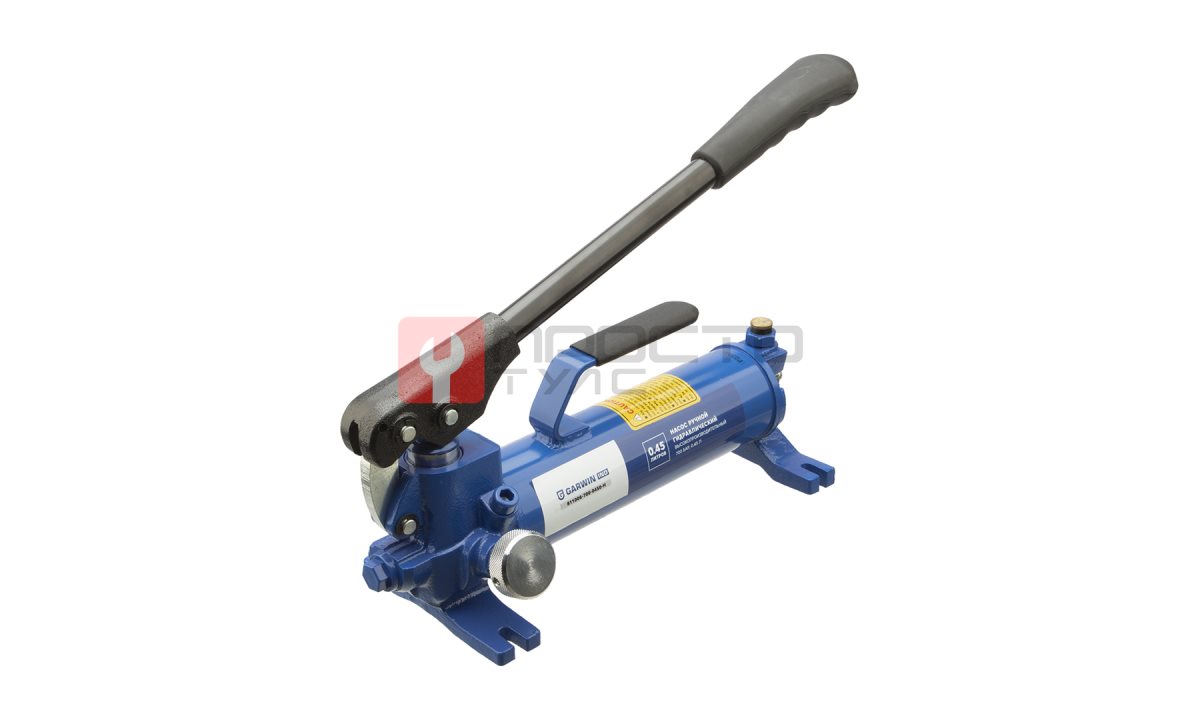  GARWIN INDUSTRIAL 811006-700-0450-H Насос ручной гидравлический высокопроизводительный 700 бар; 0,45 л (0)