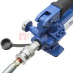  GARWIN INDUSTRIAL 811006-700-0600-K Насос ручной гидравлический 700 бар; 0,6 л; комплект (манометр, рукав 1,5 м, кейс) (3)