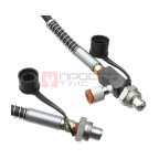  GARWIN INDUSTRIAL 811006-700-0600-K Насос ручной гидравлический 700 бар; 0,6 л; комплект (манометр, рукав 1,5 м, кейс) (4)
