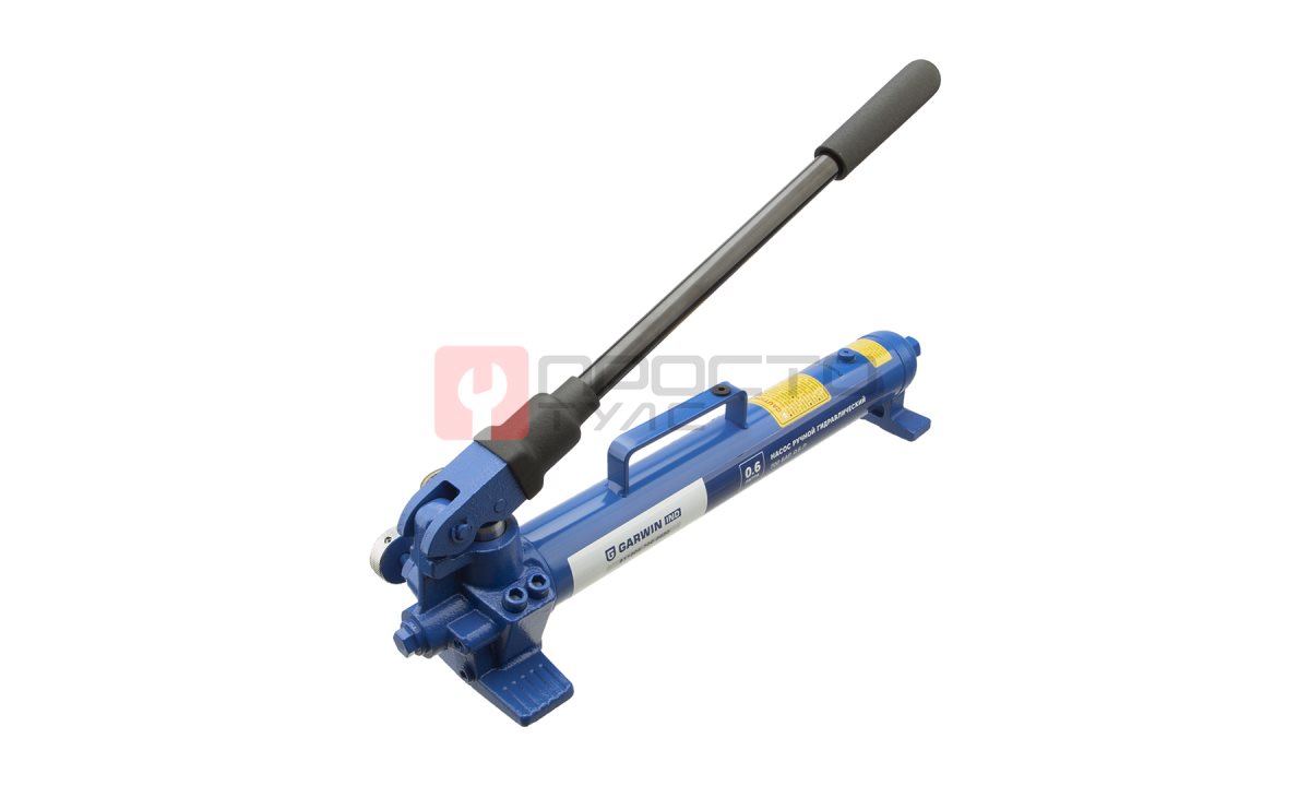  GARWIN INDUSTRIAL 811006-700-0600 Насос ручной гидравлический 700 бар; 0,6 л (0)