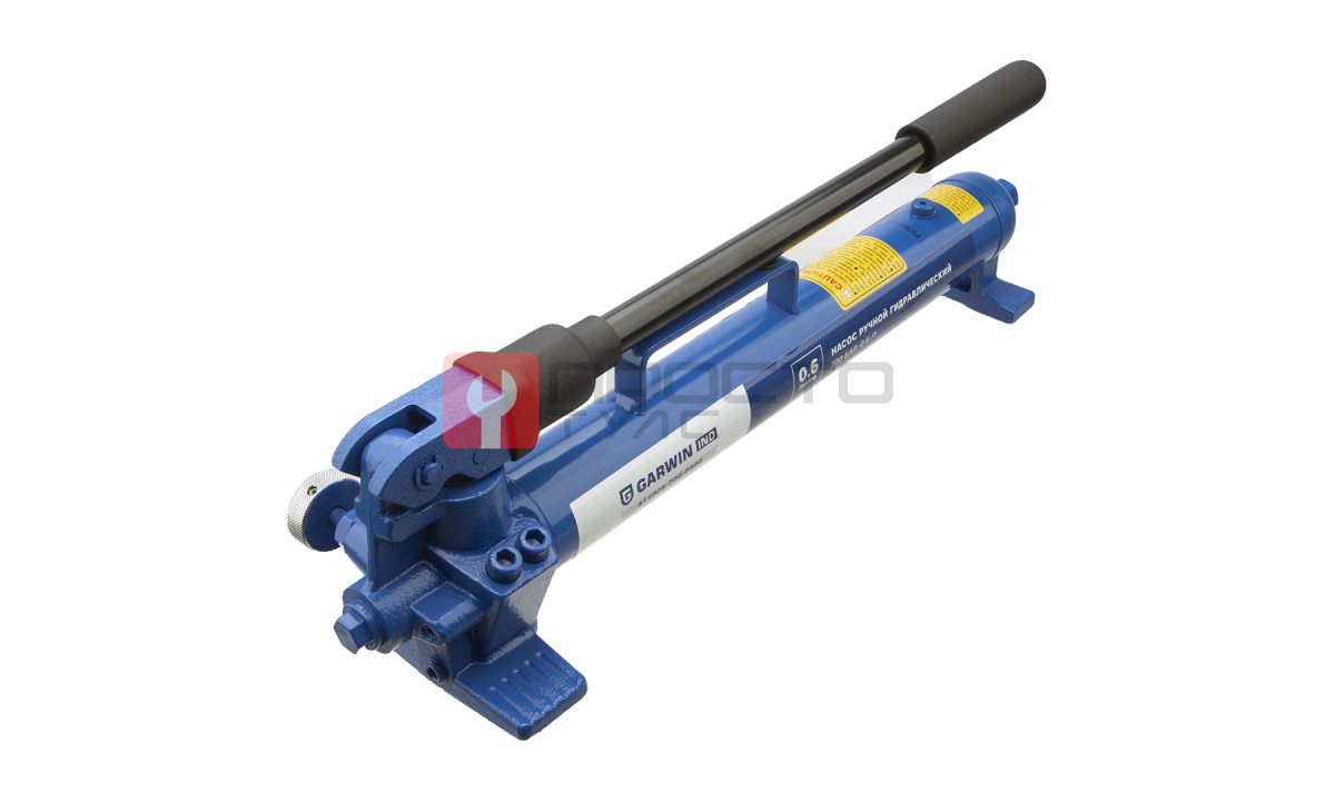  GARWIN INDUSTRIAL 811006-700-0600 Насос ручной гидравлический 700 бар; 0,6 л (1)