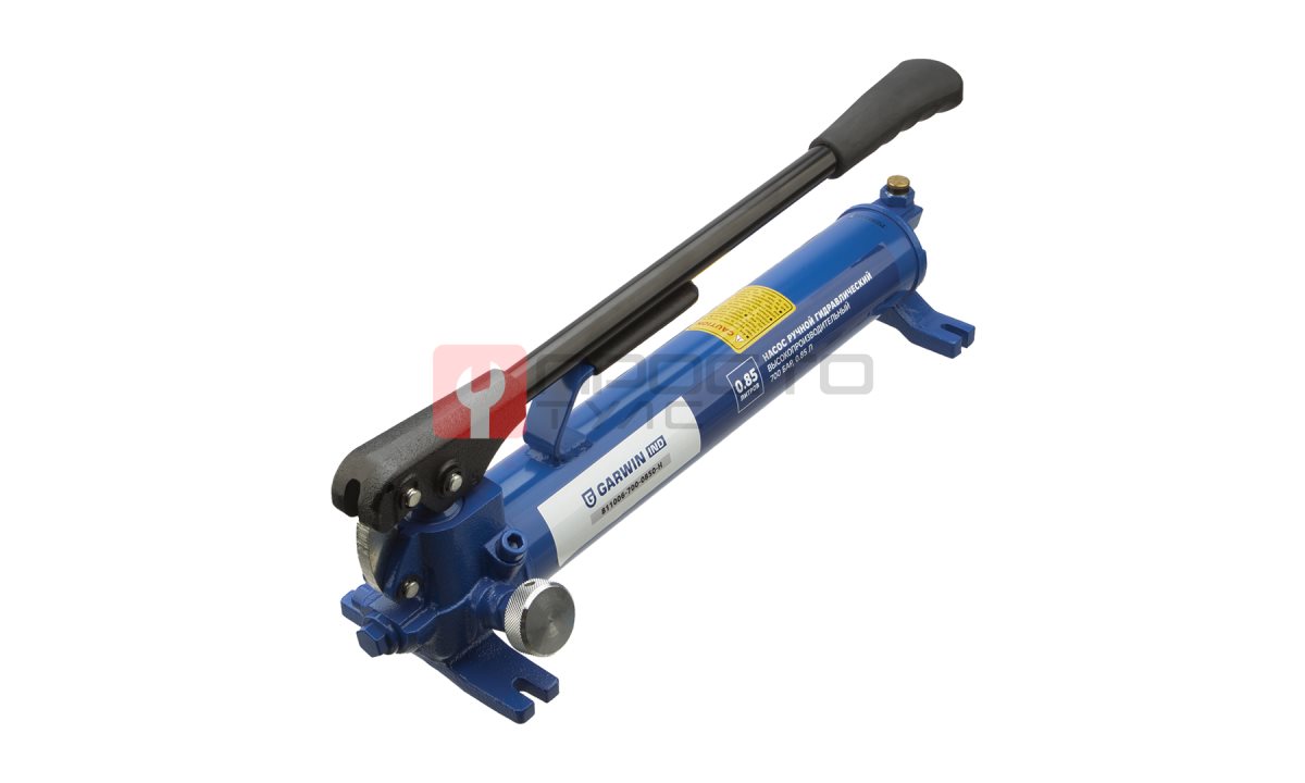  GARWIN INDUSTRIAL 811006-700-0850-H Насос ручной гидравлический высокопроизводительный 700 бар; 0,85 л (0)