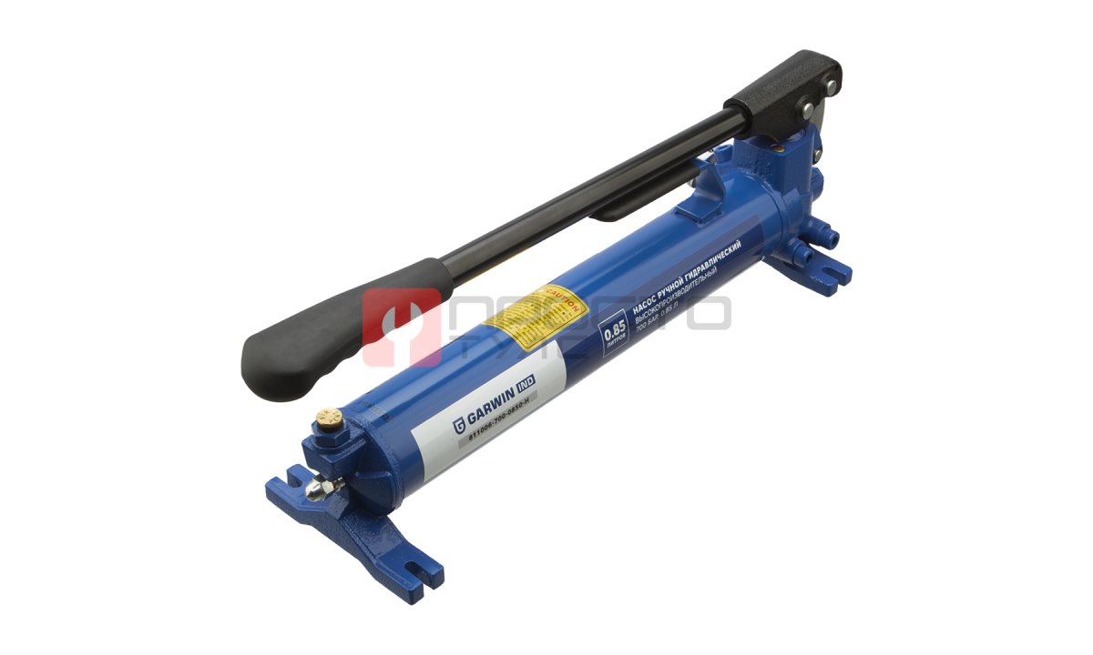  GARWIN INDUSTRIAL 811006-700-0850-H Насос ручной гидравлический высокопроизводительный 700 бар; 0,85 л (1)