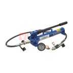  GARWIN INDUSTRIAL 811011-700-0500-K Насос ручной гидравлический с алюминиевым корпусом 700 бар; 0,5 л; комплект (манометр, рукав 1,5 м, кейс) мни (0)