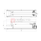  GARWIN INDUSTRIAL 811013-700-0700 Насос ножной гидравлический 700 бар; 0,7 л мни (1)