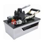  GARWIN INDUSTRIAL 811013-700-8000-2-P Насос ножной гидравлический с пневматическим приводом для двухполостного инструмента 700 бар; 8 л мни (0)