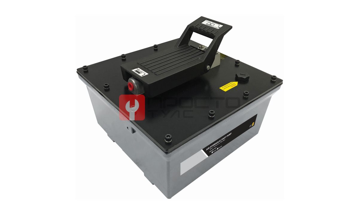 GARWIN INDUSTRIAL 811013-700-8000-P Насос ножной гидравлический с пневматическим приводом 700 бар; 8 л (0)