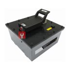  GARWIN INDUSTRIAL 811013-700-8000-P Насос ножной гидравлический с пневматическим приводом 700 бар; 8 л мни (0)