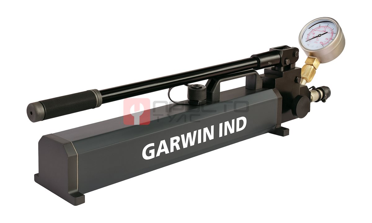  GARWIN INDUSTRIAL 811014-HP160 Насос ручной гидравлический с алюминиевым корпусом; 1600 бар; 2 л (0)