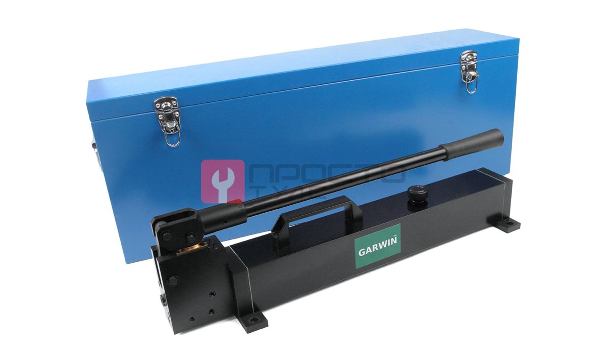  GARWIN PRO GHE-HP0700-1440 Насос ручной гидравлический с алюминиевым корпусом 700 бар; 1,44 л (1)