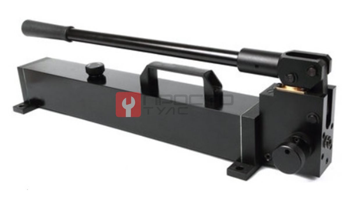  GARWIN PRO GHE-HP0700-3240 Насос ручной гидравлический с алюминиевым корпусом 700 бар; 3,24 л (0)