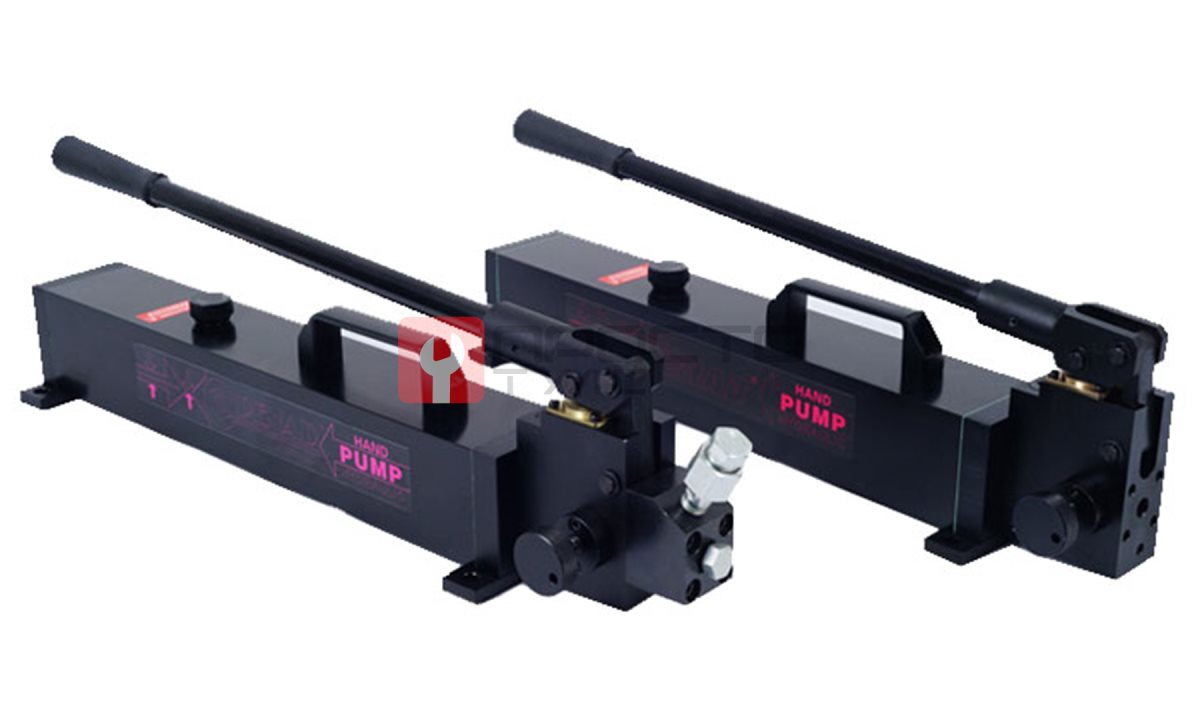  GARWIN PRO GHE-HP1600-1980 Насос ручной гидравлический с алюминиевым корпусом 1600 бар; 1,98 л (1)