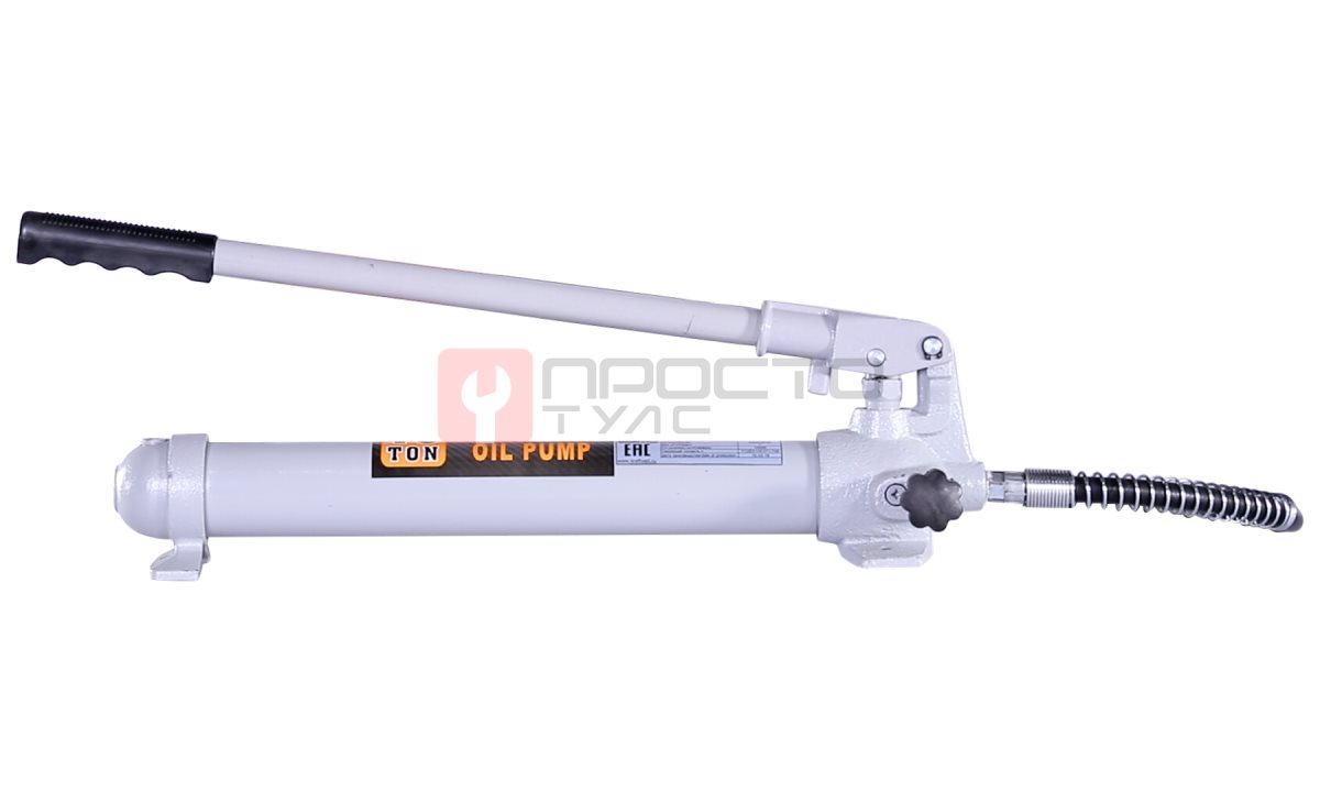  KraftWell KRWHP10 Насос гидравлический ручной 10 т (0)