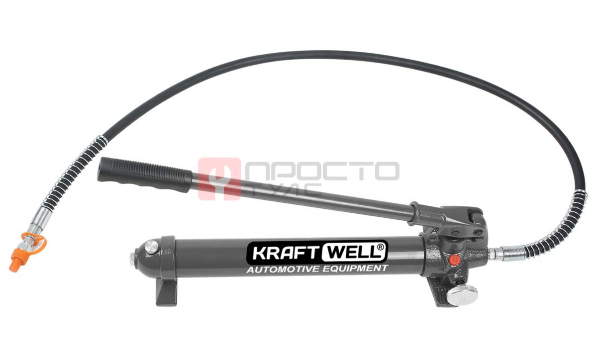  KraftWell KRWHP30 Насос гидравлический ручной 30 т (0)
