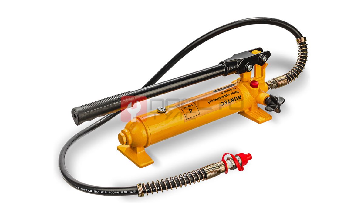 RUNTEC RT-HP04 Насос гидравлический 4 т со шлангом (0)