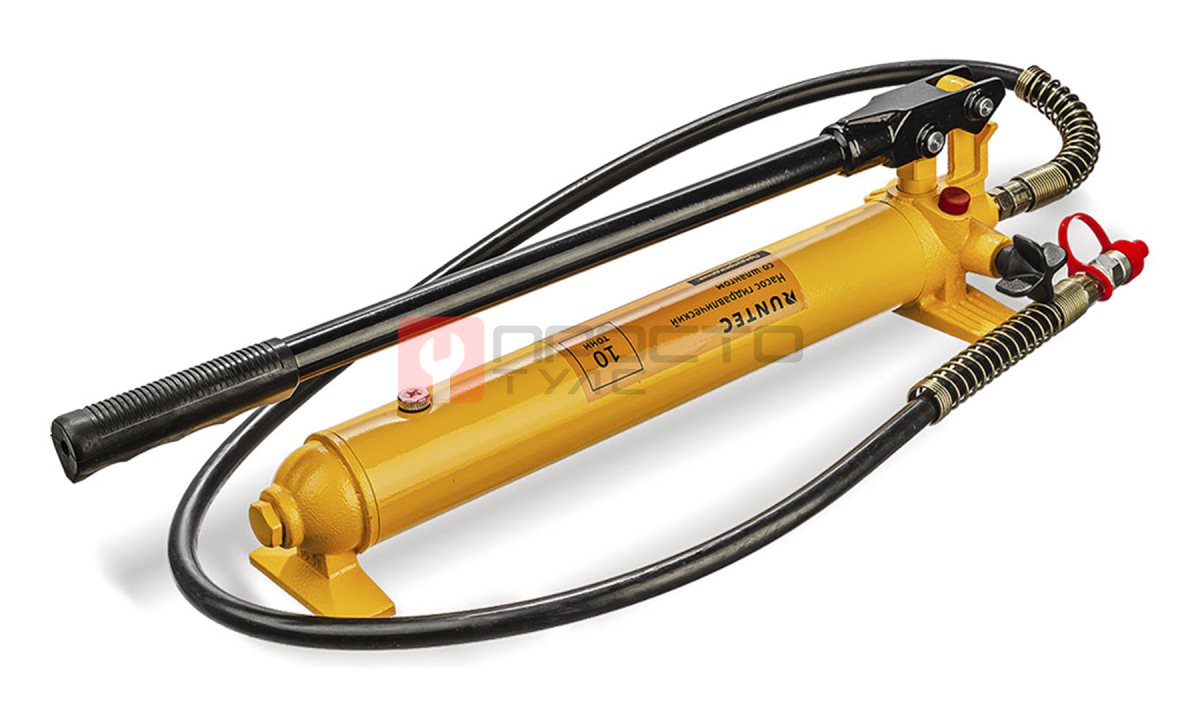  RUNTEC RT-HP10 Насос гидравлический 10 т со шлангом (0)