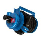 (CA500007610ABS55F) Катушка для удаления выхлопных газов ROSSVIK шланг 76мм*8м с вентилятором  фото