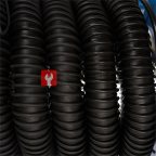  (CA500007610ABS55F) Катушка для удаления выхлопных газов ROSSVIK шланг 76мм*8м с вентилятором  (5)