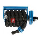 (CA500010210ABS55F) Катушка для удаления выхлопных газов ROSSVIK шланг 102мм*8м с вентилятором  фото