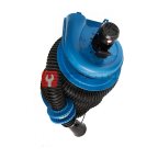  (CA500010210ABS55F) Катушка для удаления выхлопных газов ROSSVIK шланг 102мм*8м с вентилятором  (3)