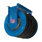  (CA50007608ABS) Катушка для удаления выхлопных газов ROSSVIK шланг 76мм*8м  (3)