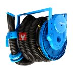 (CA50010208F) Катушка для удаления выхлопных газов ROSSVIK шланг 102мм*8м с вентилятором  фото