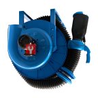  (CA50010208F) Катушка для удаления выхлопных газов ROSSVIK шланг 102мм*8м с вентилятором  (4)