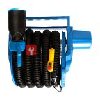  (CA500D07608) Катушка электрическая для удаления выхлопных газов ROSSVIK шланг 76мм*8м  (2)
