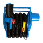  (CA500D07608) Катушка электрическая для удаления выхлопных газов ROSSVIK шланг 76мм*8м  (6)