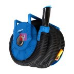  (CA500D15208) Катушка электрическая для удаления выхлопных газов ROSSVIK шланг 152мм*8м  (4)