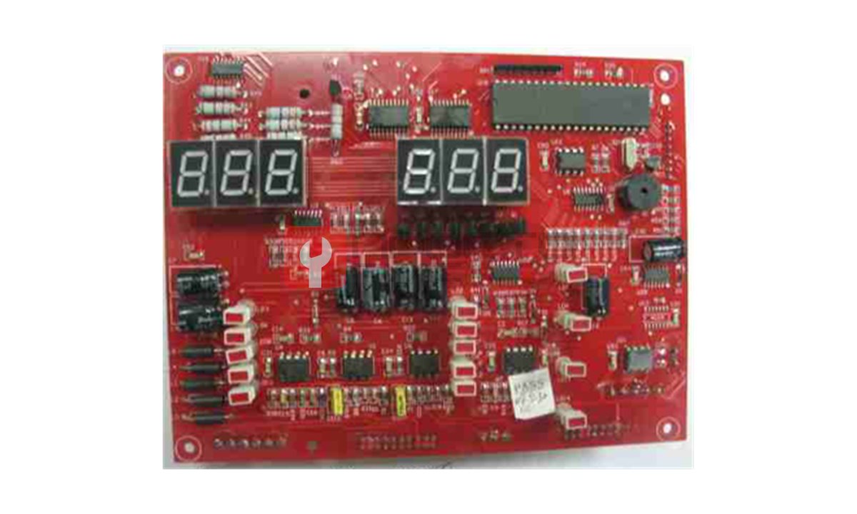  Главная плата ST-200A (КР)  (0)