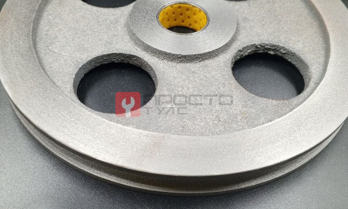  Шкив одноручейковый на подъёмник GAOCHANG GC-4.0 F4  (0)