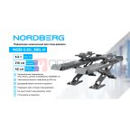  Подъемник ножничный для сход-развала 5,5 т, 380 В, 2 уровня, серый NORDBERG N635-5,5G_380_H (2)