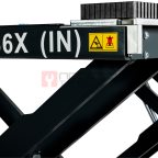  Автоподъемник ножничный ROSSVIK PRO V-36X (IN) заглубленный г/п 3.6т, 380В RAL7040 Цвет серый (4)