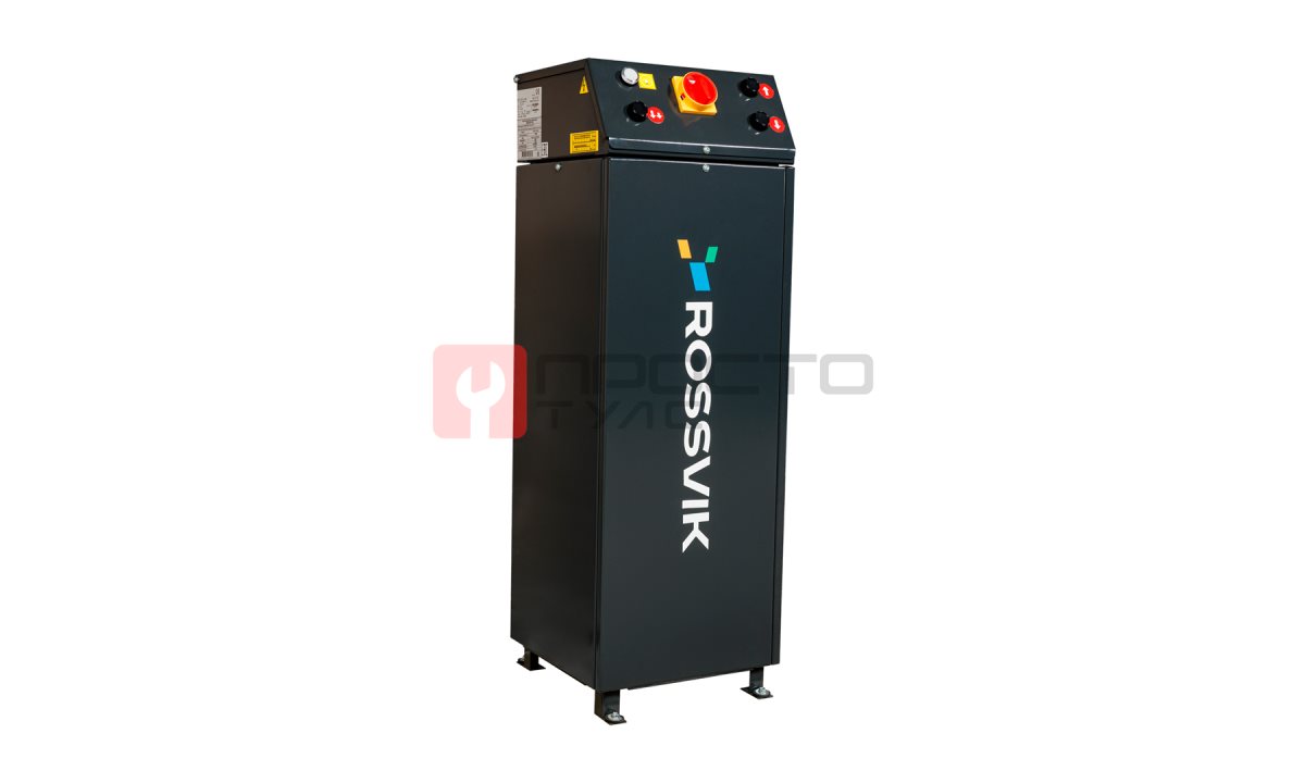  Автоподъемник ножничный ROSSVIK PRO V-36X (LP/ON) напольный г/п 3.6т, 380В RAL7040 Цвет серый (1)